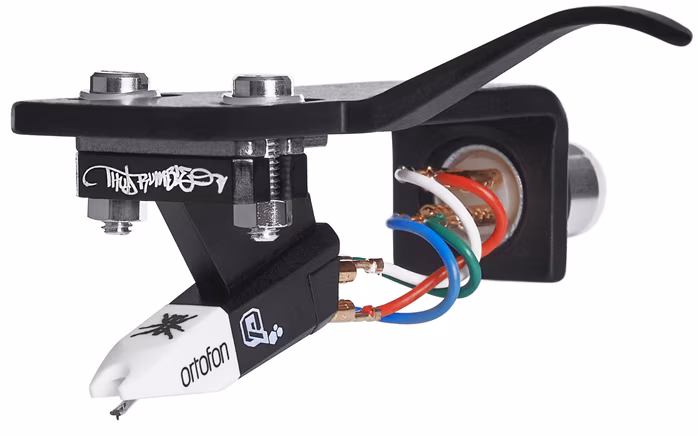 Ortofon DJ OM Qbert + SH4 black headshell - Headshell a přenoska