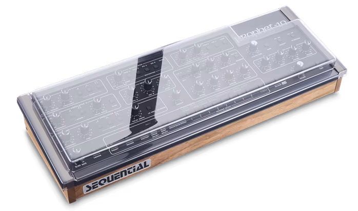 Decksaver SEQUENTIAL PROPHET 5 & 10 DESKTOP COVER - Kryt