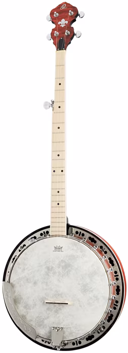 Ortega OBJE400TFR - Elektroakustické banjo