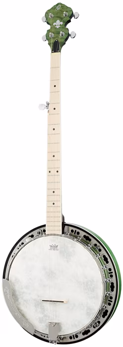 Ortega OBJE400TGR - Elektroakustické banjo