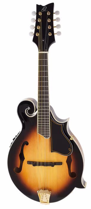 Ortega RMFE90TS - Elektroakustická mandolína