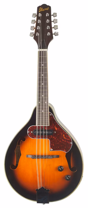 Ibanez M510E Brown Sunburst - Elektroakustická mandolína