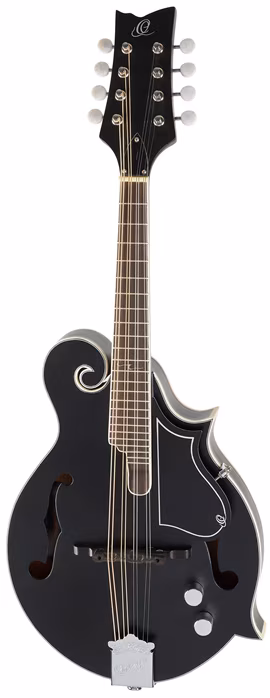 Ortega RMFE40SBK - Elektroakustická mandolína