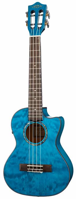 Lanikai QM-BLCET - Elektroakustické ukulele