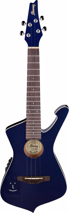 Ibanez UICT10 Midnight Metallic - Elektroakustické ukulele