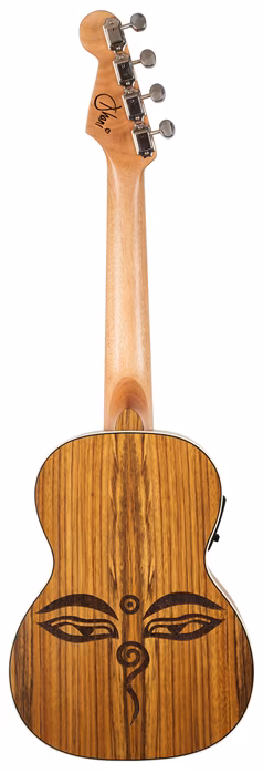 Fender Dhani Harrison Uke WN SB - Elektroakustické ukulele