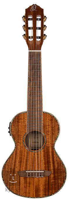 Ortega RGLE18ACA - Elektroakustické kytarové ukulele