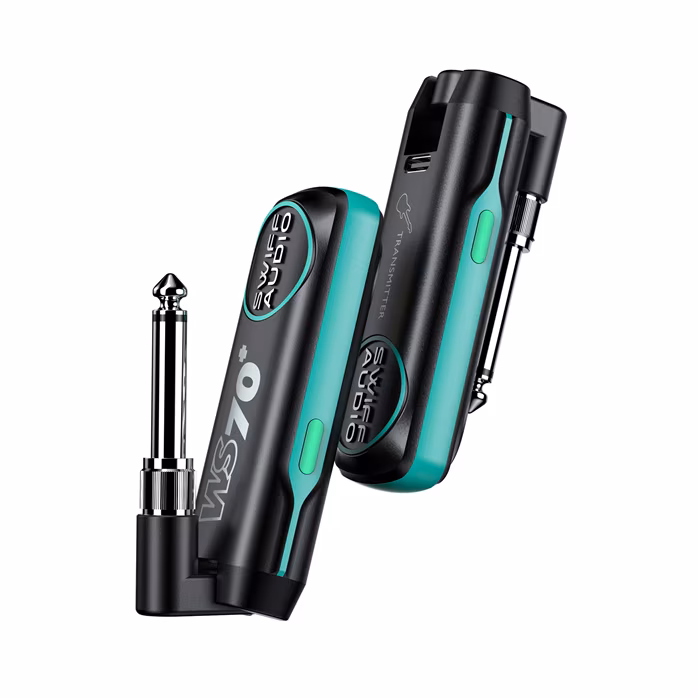 Swiff WS-70+ - Kytarový/baskytarový bezdrátový set