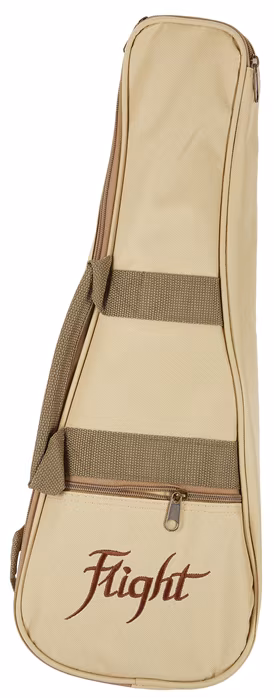 Flight NUS380 Amber Satin Color - Akustické ukulele