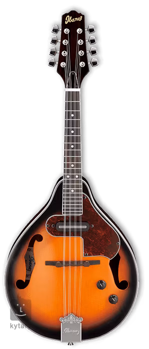 Ibanez M510E Brown Sunburst - Elektroakustická mandolína