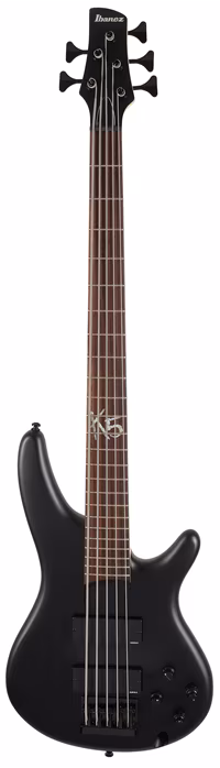 Ibanez K5 Black - Elektrická baskytara