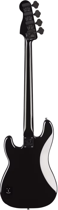 Fender Duff McKagan Deluxe Precision Bass RFB BK - Elektrická baskytara