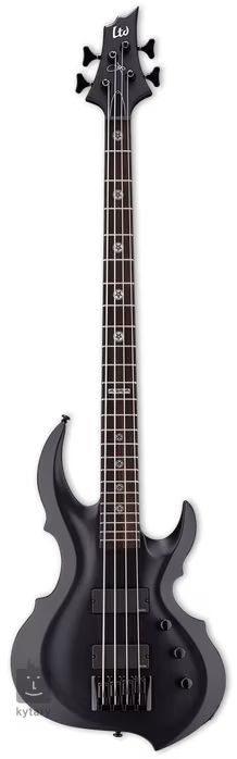 ESP LTD TA-604FRX BLKS - Elektrická baskytara