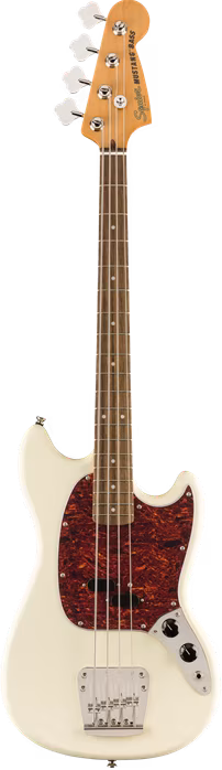 Fender Squier Classic Vibe 60s Mustang Bass LRL OWT - Elektrická baskytara