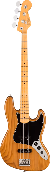 Fender American Professional II Jazz Bass MN RST PINE - Elektrická baskytara