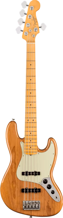 Fender American Professional II Jazz Bass V MN RST PINE - Elektrická baskytara