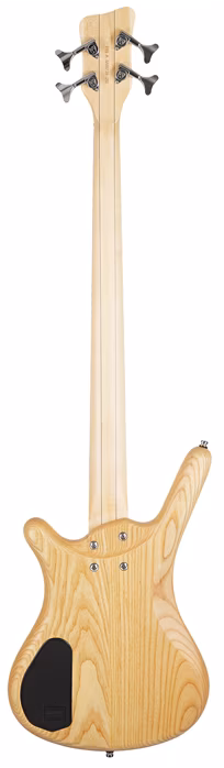Warwick Rockbass Corvette 4-String Natural Transparent Satin - Elektrická baskytara