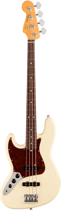 Fender American Professional II Jazz Bass LH RW OWT - Levoruká elektrická baskytara