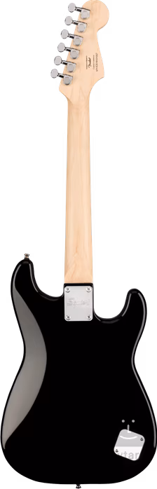 Fender Squier Mini Stratocaster LH LR LBK - Levoruká dětská elektrická kytara
