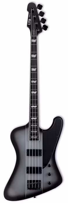ESP LTD LTD PHOENIX-1004 SILVER SUNBURST SATIN - Elektrická baskytara