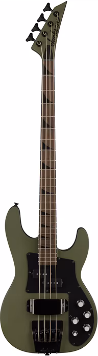 Jackson X CBXDX IV MATTE ARMY DRAB - Elektrická baskytara