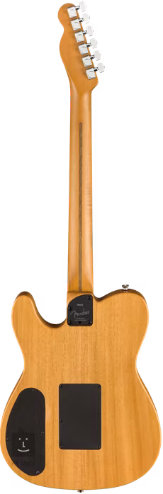 Fender American Acoustasonic Telecaster Natural - Elektroakustická hybridní kytara