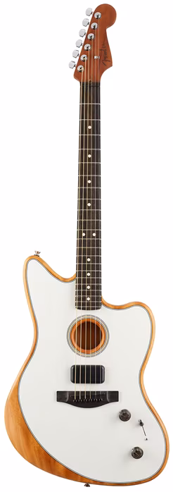 Fender American Acoustasonic Jazzmaster EB AWT - Elektroakustická hybridní kytara