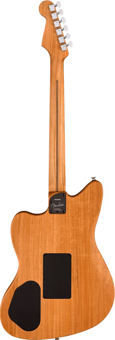 Fender American Acoustasonic Jazzmaster EB OCT - Elektroakustická hybridní kytara