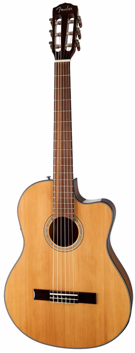 Fender CN-140SCE Nylon WN NT - Klasická elektroakustická kytara