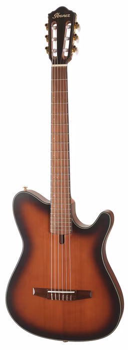 Ibanez FRH10NF Brown Sunburst - Klasická elektroakustická kytara