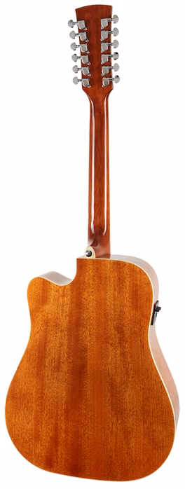 Ibanez PF1512ECE Natural - Dvanáctistrunná elektroakustická kytara