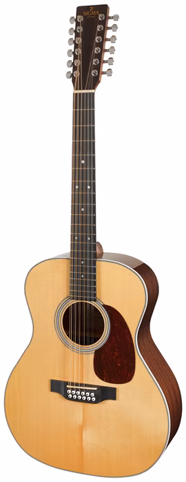 Sigma Guitars JM12-1E - Dvanáctistrunná elektroakustická kytara