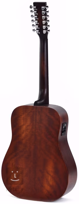 Sigma Guitars D12-15E-AGED - Dvanáctistrunná elektroakustická kytara