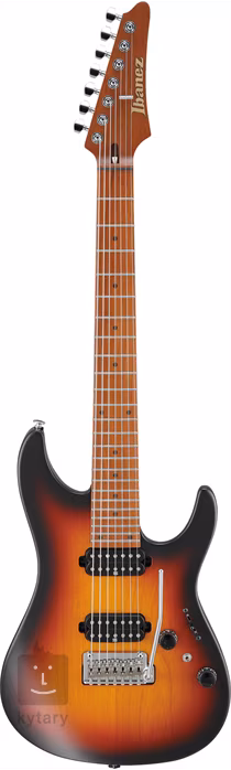 Ibanez AZ24027F Tri Burst - Elektrická sedmistrunná kytara