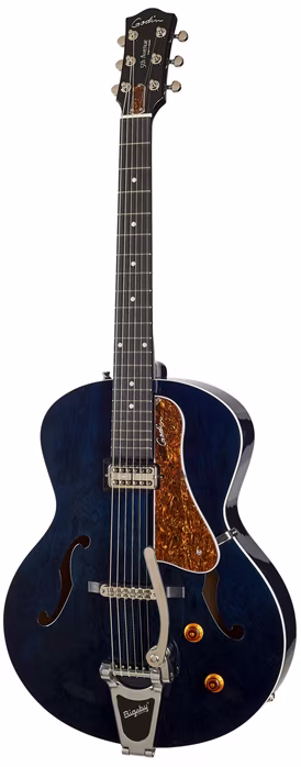 Godin 5th Avenue Night Club Indigo Blue - Semiakustická kytara