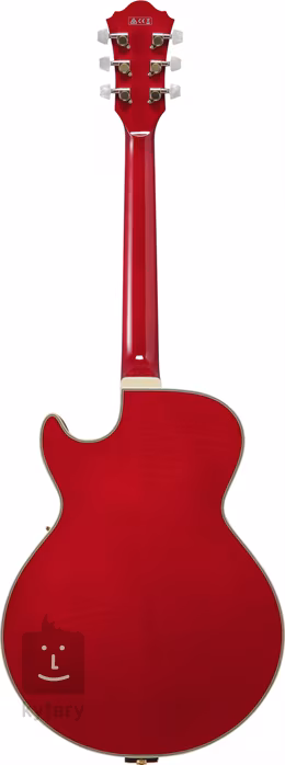 Ibanez GB10SEFM Sapphire Red - Semiakustická kytara