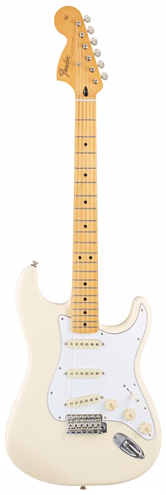 Fender Jimi Hendrix Stratocaster MN OW - Elektrická kytara