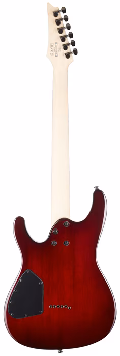 Ibanez S521 Blackberry Sunburst - Elektrická kytara