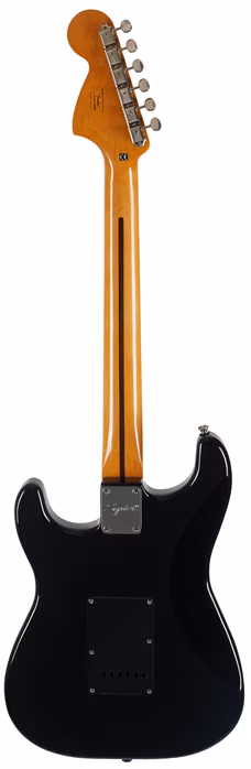 Fender Squier Classic Vibe 70s Stratocaster HSS MN BK (použité) - Elektrická kytara
