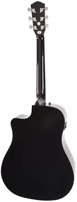 Fender CD-60SCE BLK - Elektroakustická kytara
