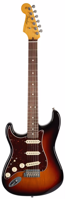 Fender American Professional II Stratocaster LH RW 3TSB - Levoruká elektrická kytara