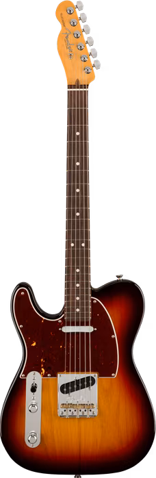 Fender American Professional II Telecaster LH RW 3TSB - Levoruká elektrická kytara