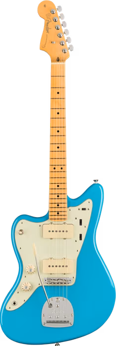 Fender American Professional II Jazzmaster LH MN MBL - Levoruká elektrická kytara