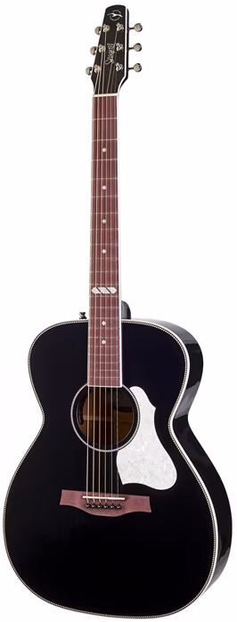 Seagull Artist Tuxedo Black EQ - Elektroakustická kytara
