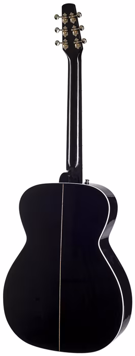 Seagull Artist Tuxedo Black EQ - Elektroakustická kytara