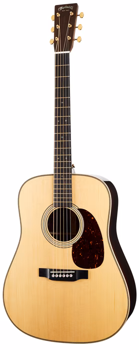 Martin D-28E Modern Deluxe - Elektroakustická kytara