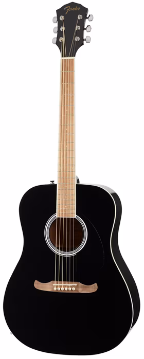 Fender FA-125 WN BK - Akustická kytara