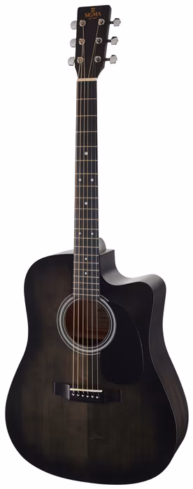 Sigma Guitars DMCE-BKB - Elektroakustická kytara