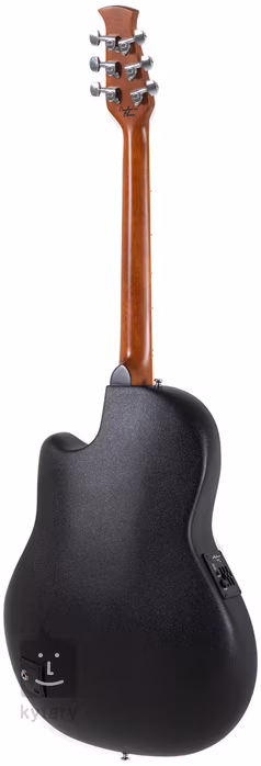 Applause AB28 Super Shallow Bowl Cutaway Black Satin - Elektroakustická kytara