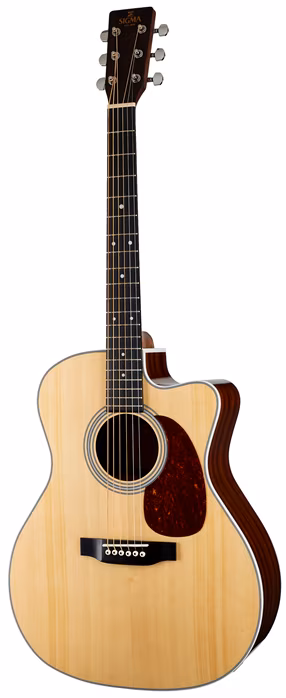 Sigma Guitars JMC-1E - Elektroakustická kytara